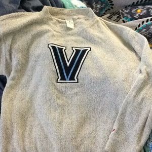 Villanova wooly threads sweatshirt